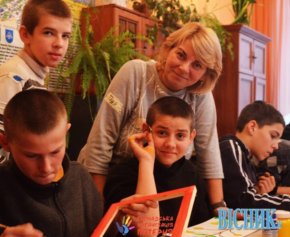 Волонтери та&nbsp;бійці лікували учнів інтернату