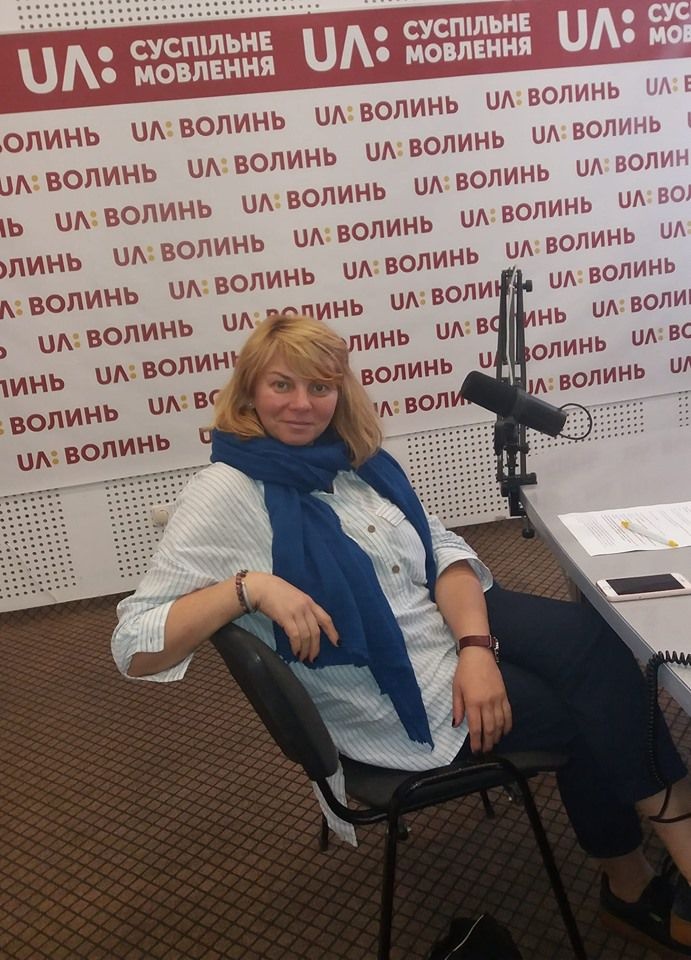 Художниця і арт-терапевтка Тетяна Мялковська – у щонедільній програмі Українського радіо. Луцьк  «Одна з багатьох».