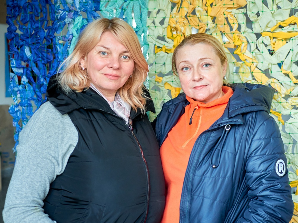 Художниця, співачка і війна. Розмова з Тетяною Мялковською і Тетяною Ціхоцькою про волонтерство
